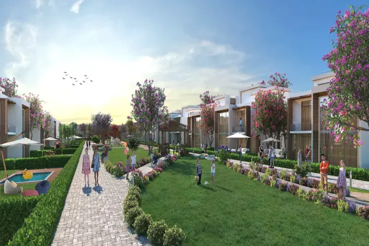 Yuva Compound New Zayed Urban Edge Developments
