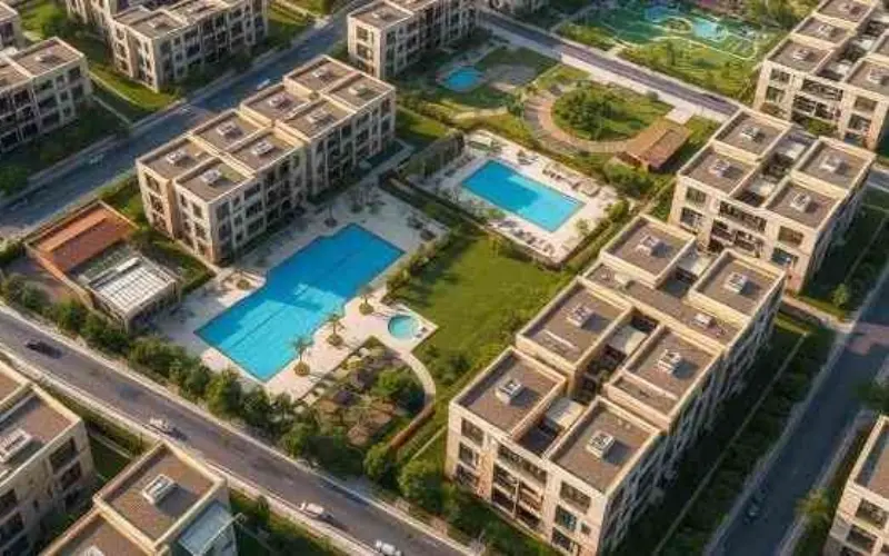 كمبوند Grounds التجمع السادس وان أوف وان للتطوير العقاري - Grounds Compound New Cairo 