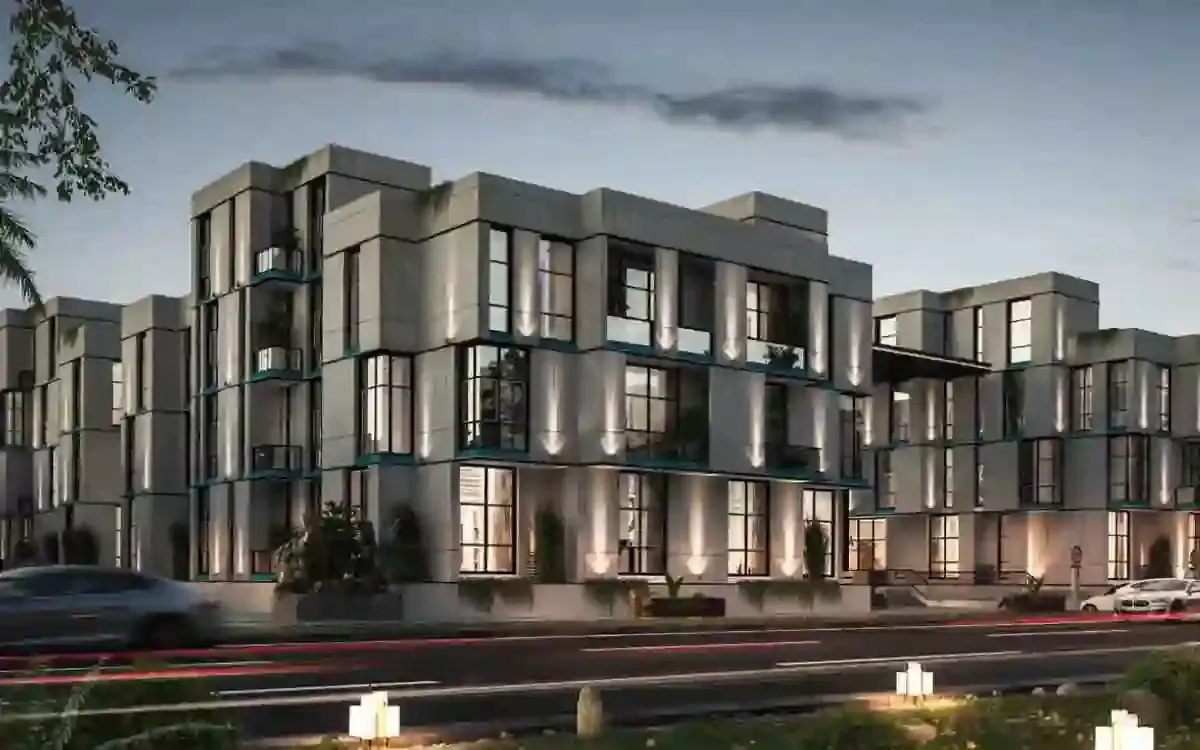Grounds Compound New Cairo One of One Developments