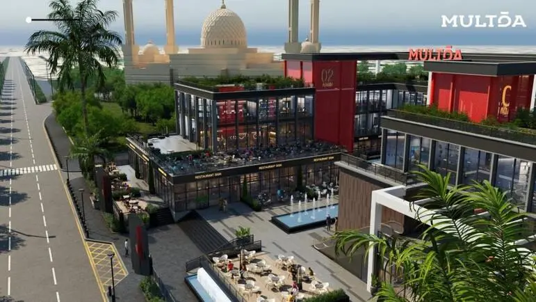 Multqa Mall New Cairo Aknan Developments