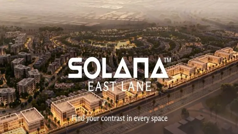 Solana East Lane New Cairo Ora Developments