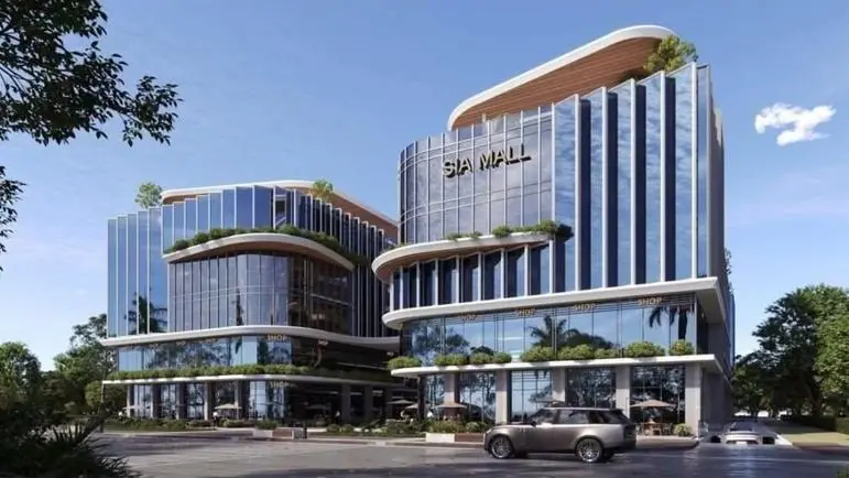 Sia 6 October Mall Zawaya development