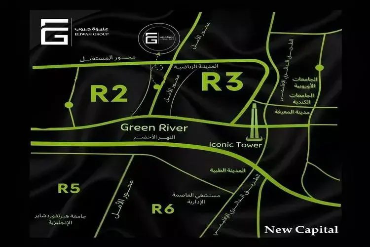  99 Mall New Capital Eliwah Group Developments