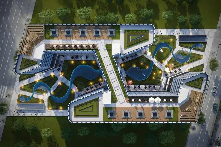  99 Mall New Capital Eliwah Group Developments