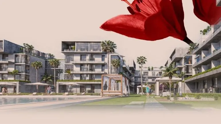 كمبوند ذا ريد ريزيدنس التجمع الخامس البروج مصر للتطوير العقاري - The Red Residence Compound New Cairo