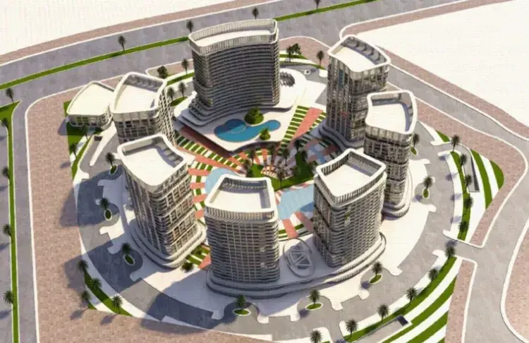مول KOR العاصمة الإدارية الجديدة عربية القابضة للتنمية والتطوير العقاري