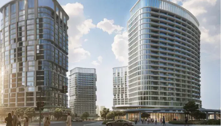 مول KOR العاصمة الإدارية الجديدة عربية القابضة للتنمية والتطوير العقاري