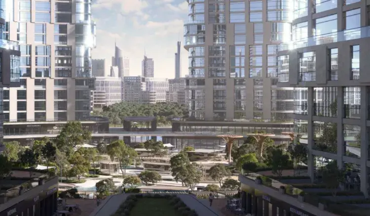 مول KOR العاصمة الإدارية الجديدة عربية القابضة للتنمية والتطوير العقاري