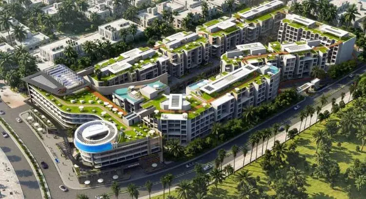 كمبوند ستاي إن ريزيدنس أكتوبر A Plus للتطوير العقاري