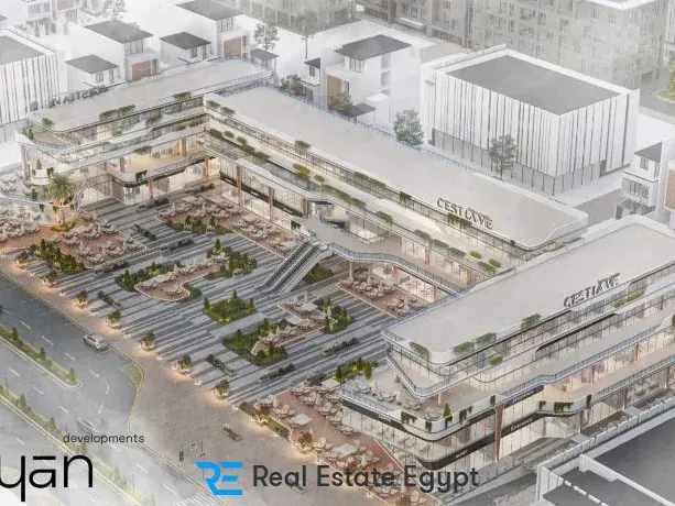C’est La Vie Sheikh Zayed Mall Kayan Developments