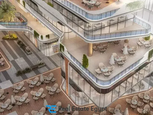 C’est La Vie Sheikh Zayed Mall Kayan Developments