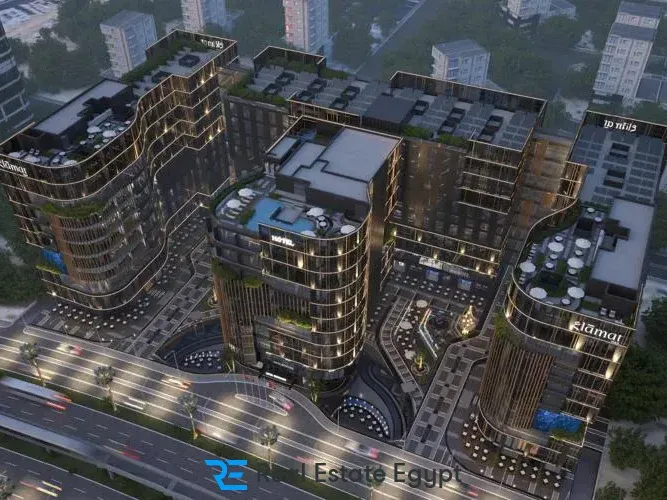 Alamat Town 6 October Mall Oria Developments