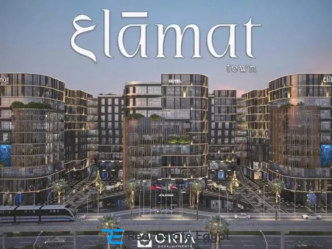 Alamat Town 6 October Mall Oria Developments