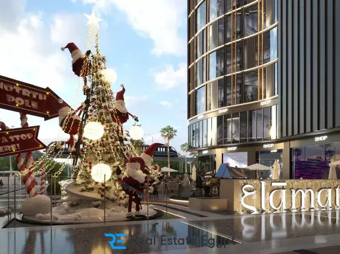 Alamat Town 6 October Mall Oria Developments