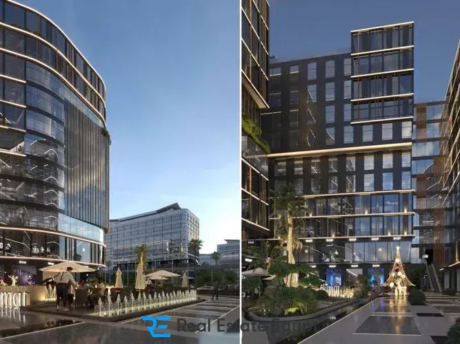 Alamat Town 6 October Mall Oria Developments