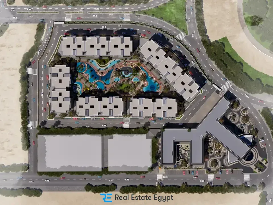 Lora Badr City Compound ElZaeem Developments