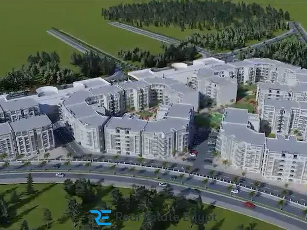 Heaven Gardens Badr City Compound Elnesr Group Developments