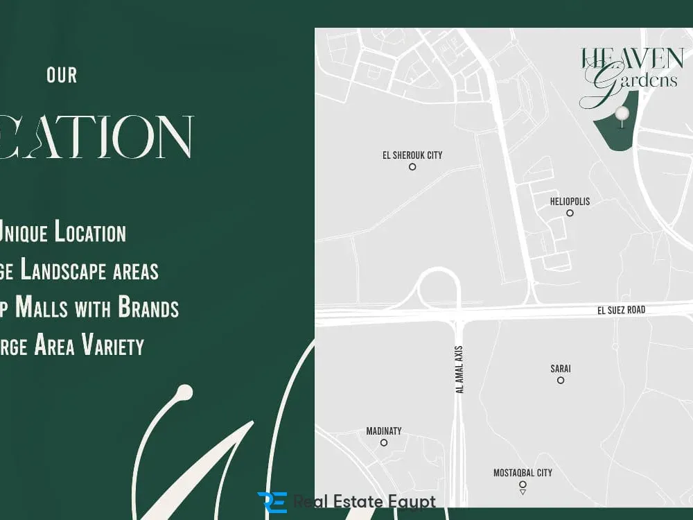 Heaven Gardens Badr City Compound Elnesr Group Developments