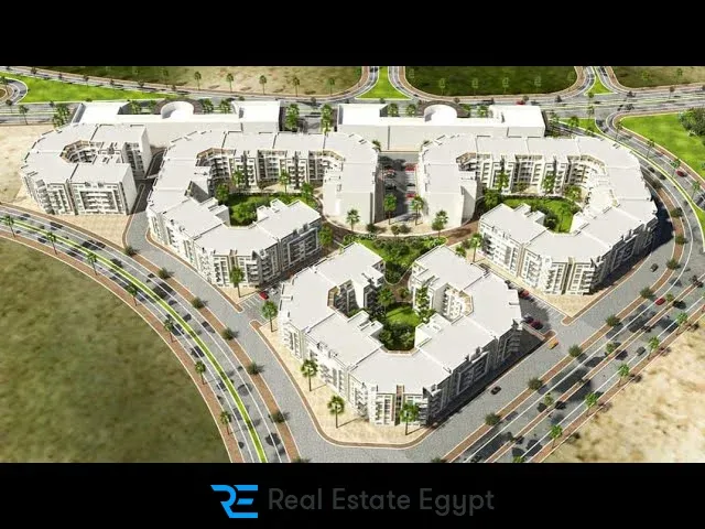 Heaven Gardens Badr City Compound Elnesr Group Developments