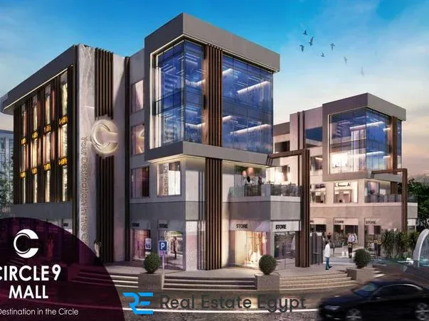 Circle 9 Mall New Obour City Valero Developments