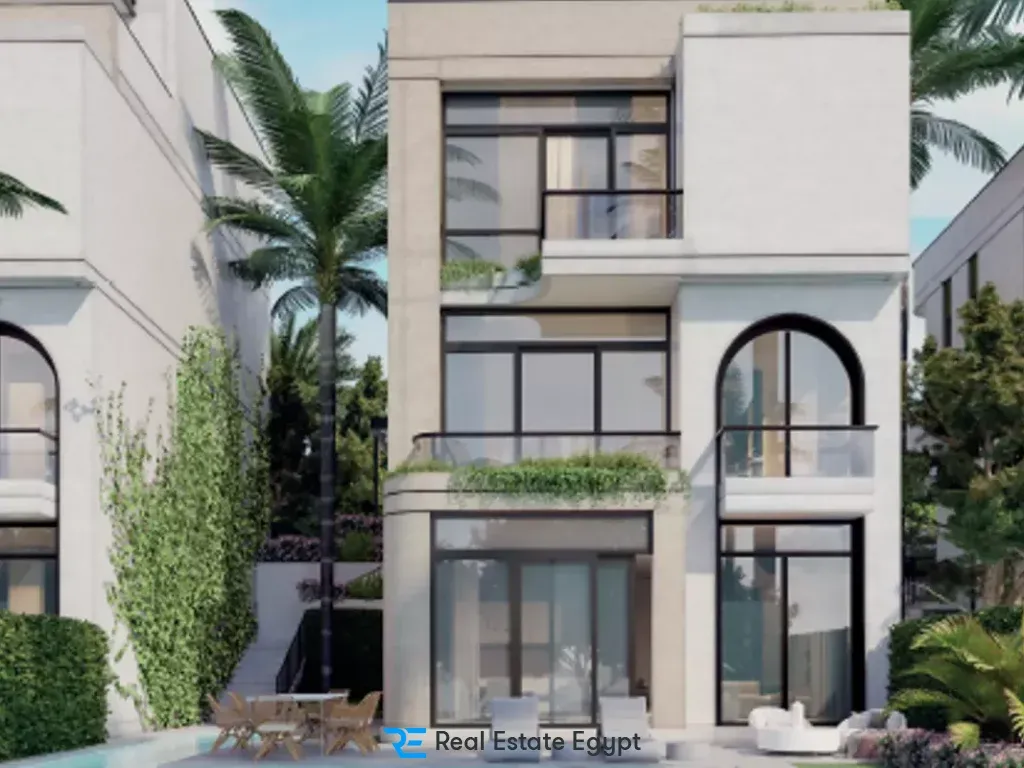 V40 New Cairo Compound City Edge Developments
