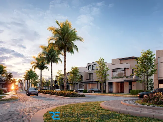 V40 New Cairo Compound City Edge Developments