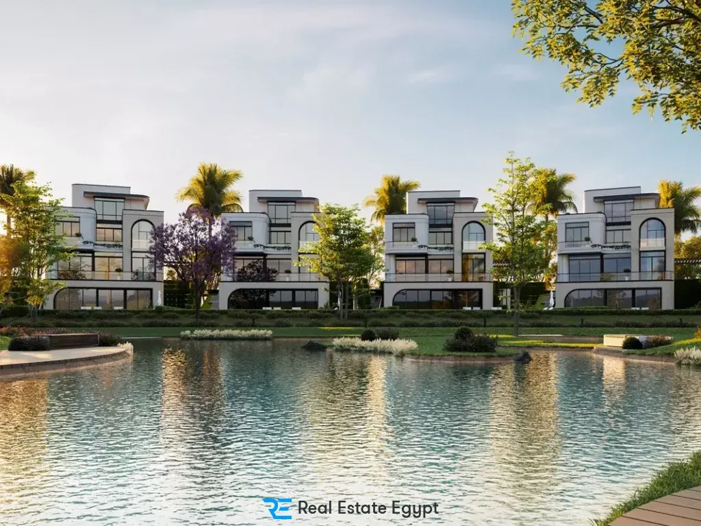 V40 New Cairo Compound City Edge Developments