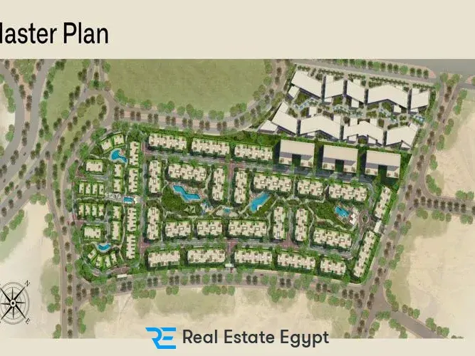 Maliv New Cairo Compound kulture Developments