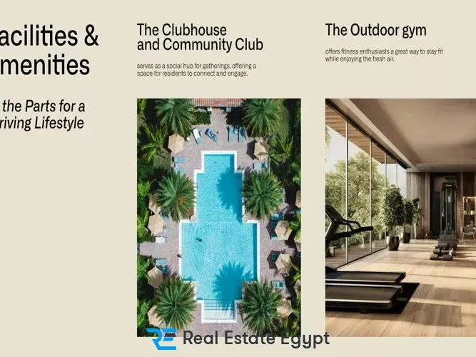 Maliv New Cairo Compound kulture Developments