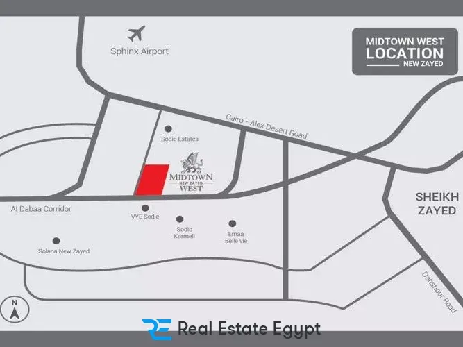 Midtown New Zayed Compound Better Home Developments