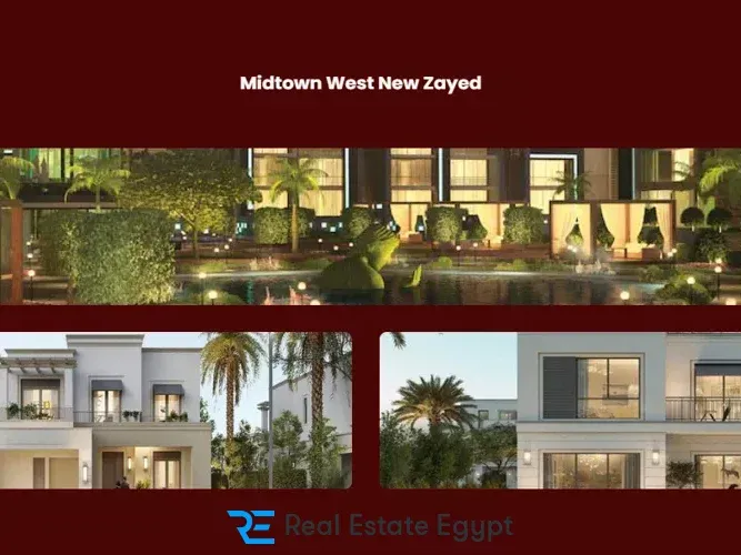 Midtown New Zayed Compound Better Home Developments