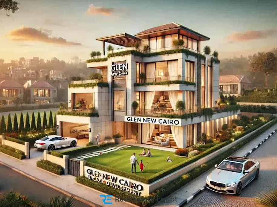كمبوند جلين التجمع السادس الكازار للتطوير العقاري- Glen New Cairo Compound