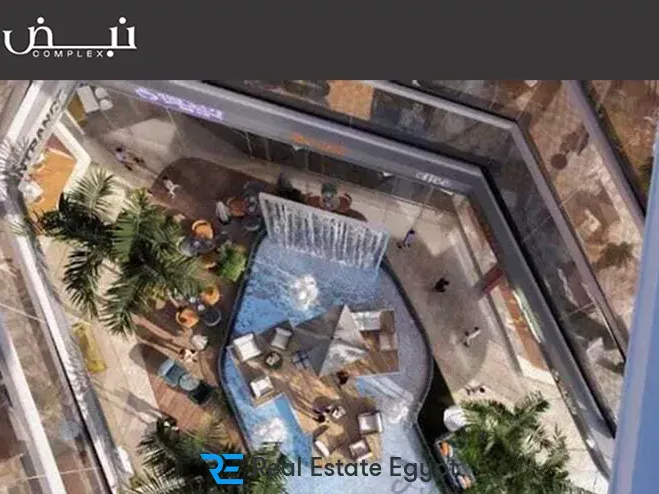 مول نبض العاصمة الإدارية الجديدة راين للتطوير العقاري