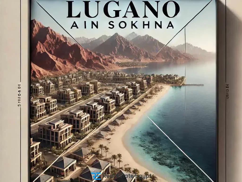 Lugano EL Galala Ain Sokhna Village AWJ Developments