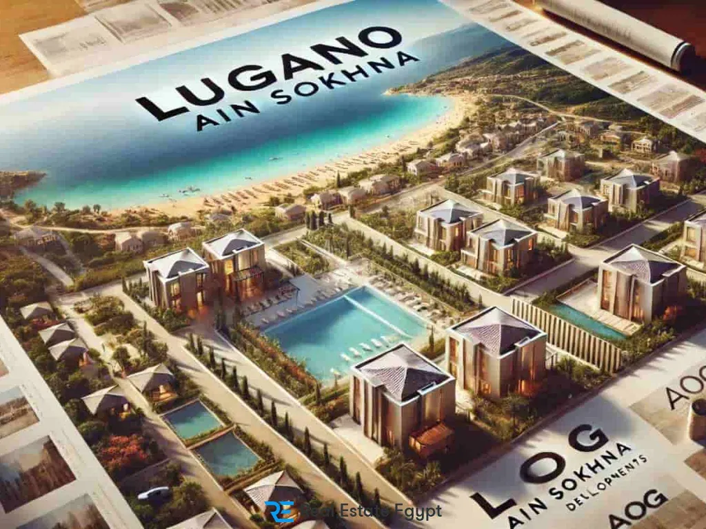 Lugano EL Galala Ain Sokhna Village AWJ Developments