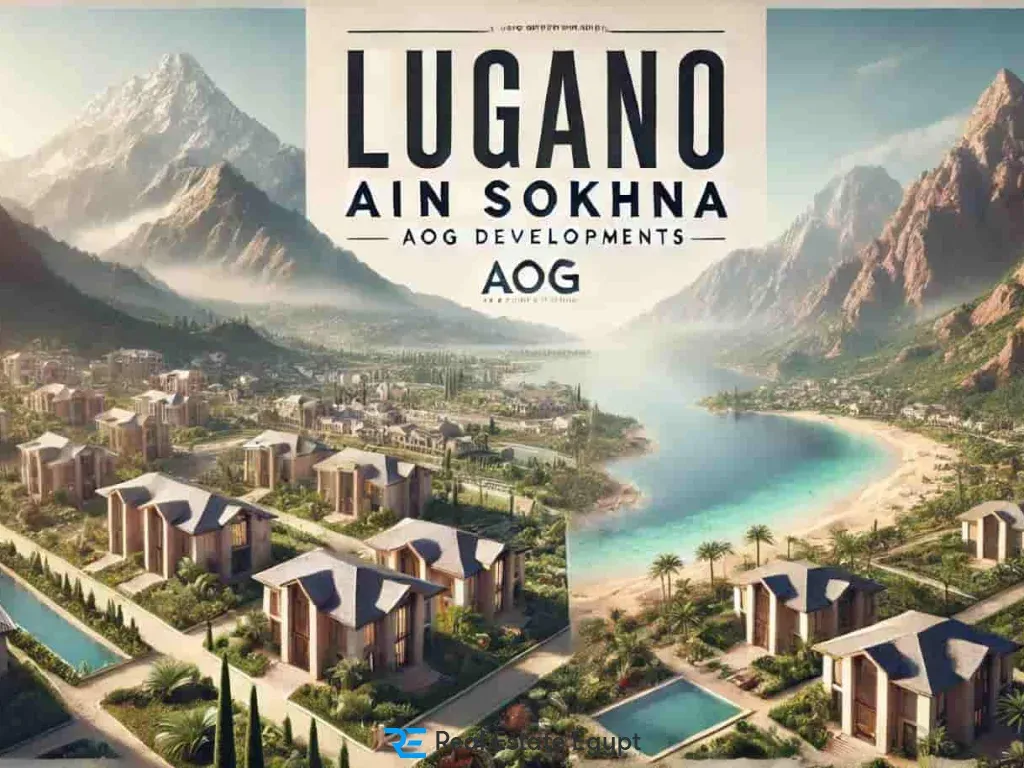 Lugano EL Galala Ain Sokhna Village AWJ Developments