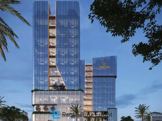 West View New Administrative Capital Mall Squares Developments