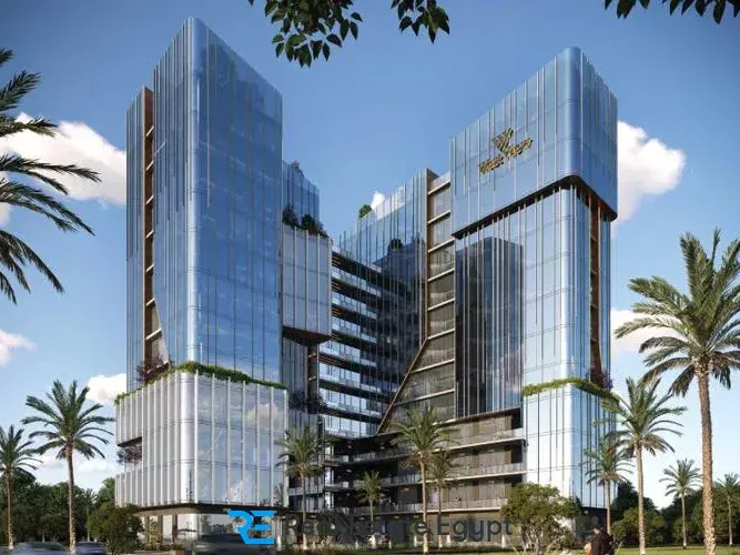 West View New Administrative Capital Mall Squares Developments