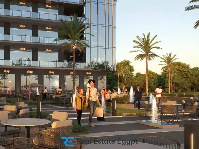 West View New Administrative Capital Mall Squares Developments