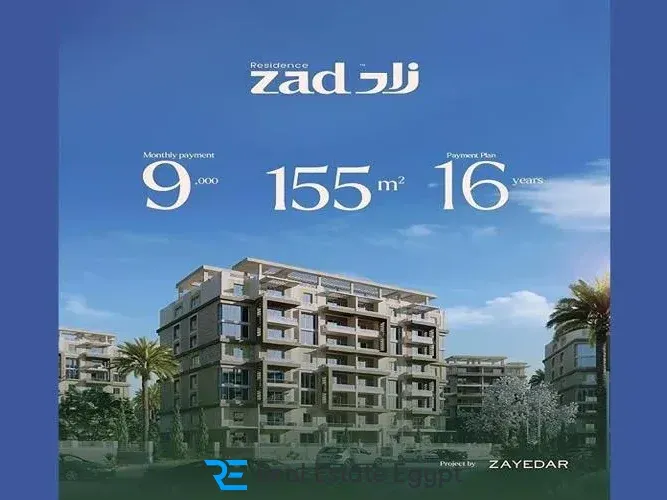 A 450m villa in Zed Residence Compound, New Administrative Capital