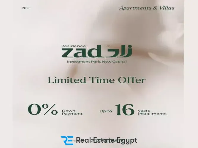 A 450m villa in Zed Residence Compound, New Administrative Capital