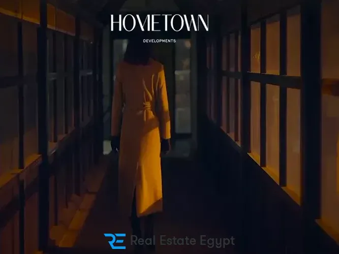 كمبوند هوم ريزيدنس التجمع السادس هوم تاون للتطوير العقاري