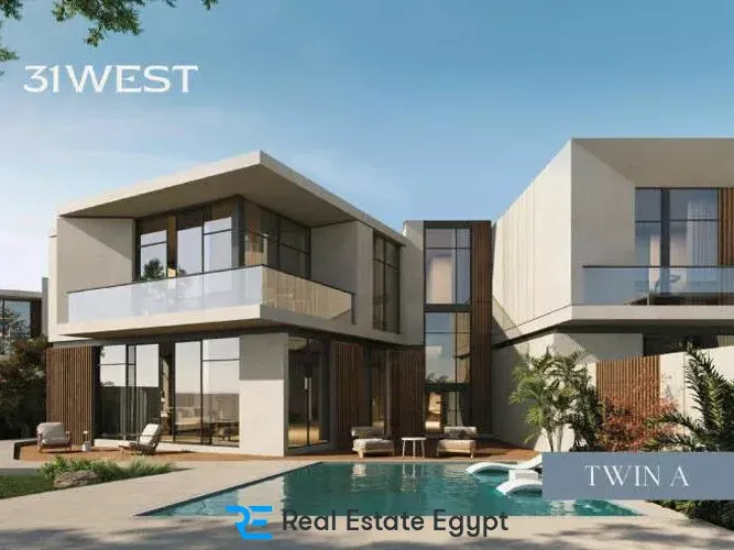 Hurry up and reserve a 260-square-meter townhouse now in one of the 31 West October Compound projects