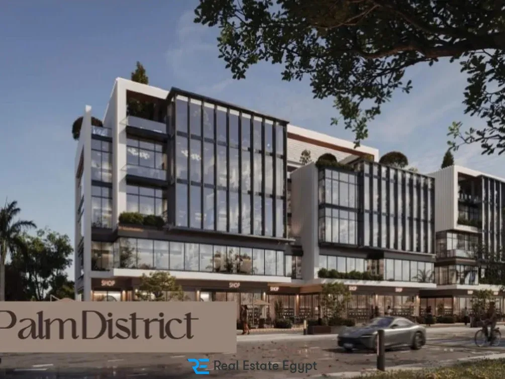 Palm District Mall New Cairo TG Developments