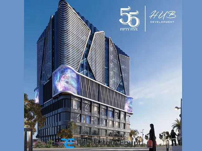 مول فيفتي فايف العاصمة الإدارية الجديدة HUB للتطوير العقاري