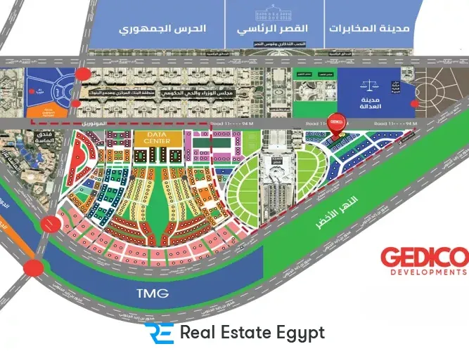 Nebu New Capital Mall Gedico Developments