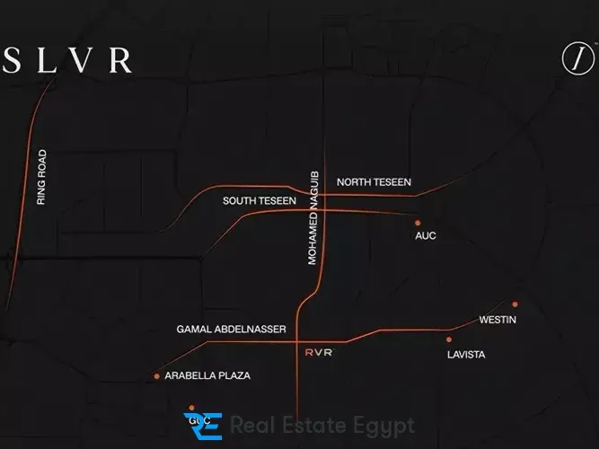 مول RVR التجمع الخامس سلفر كوميونيتيز للتطوير العقاري
