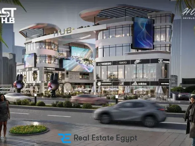 East Hub New Cairo Mall HUB Developments