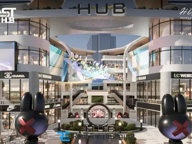 East Hub New Cairo Mall HUB Developments