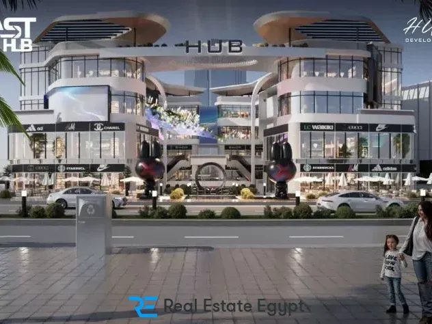East Hub New Cairo Mall HUB Developments